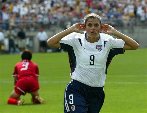 What Happened To Former Soccer Star Mia Hamm