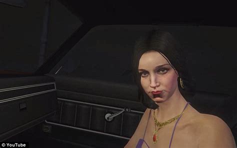 Grand Theft Auto V Stirs Outrage With First Person Pov Sex With A Prostitute Daily Mail Online