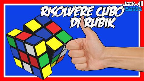 Come Risolvere Il Cubo Di Rubik Youtube