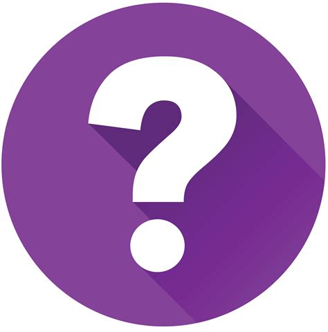 Question Mark Icon Transparent Background