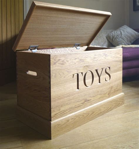 Create A Bespoke Wooden Toy Box For Your Children Makemesomethingspecial