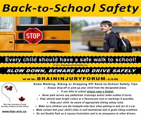 Safety Message Topics For September Cardinals