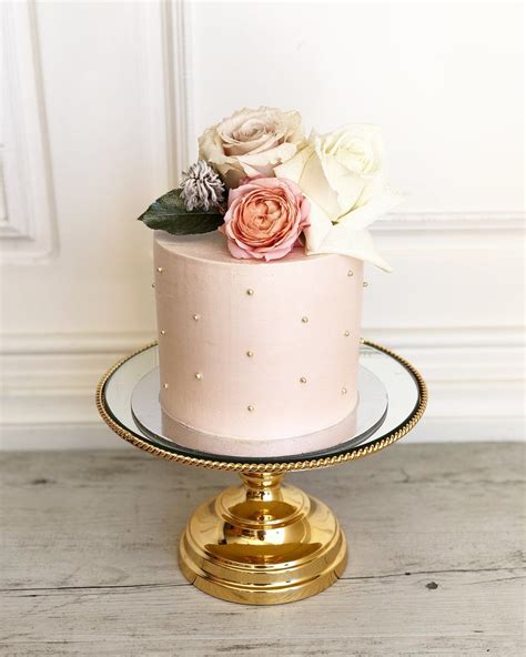 Posh Little Cakes Elegant Birthday Cakes Pink Cake Blush Wedding Cakes