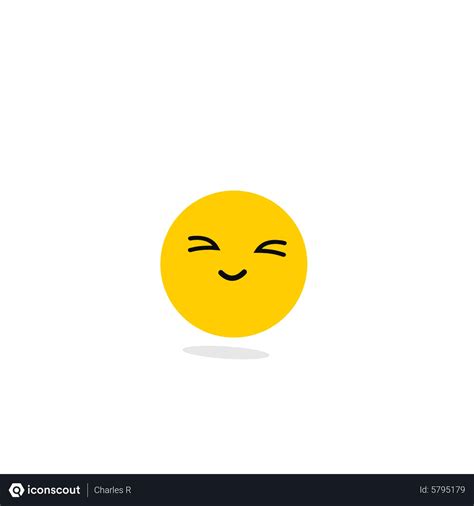 Free Blink Emoji Yellow Animated Icon Download In Json Lottie Or Mp4