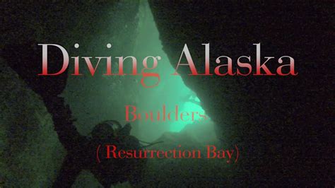 Diving Alaska Dive Alaska Youtube