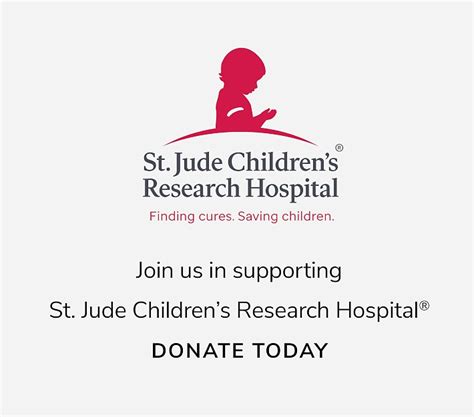 St Jude Childrens Research Hospital® Donation Pottery Barn Kids
