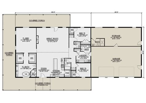 5000 Sq Ft Barndominium Floor Plans Pdf