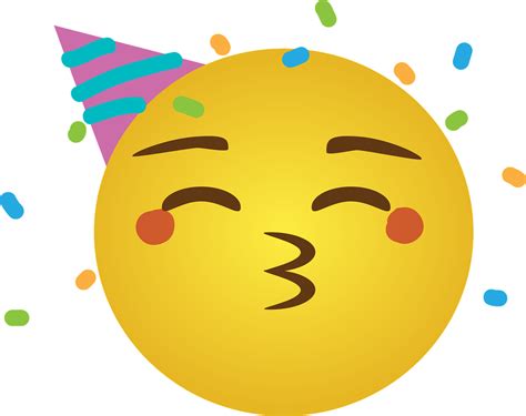 Party Face Emoji Free Download All Emojis Emoji Islan