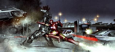 Iron Man Vs Iron Monger Comic Art Community Gallery Of
