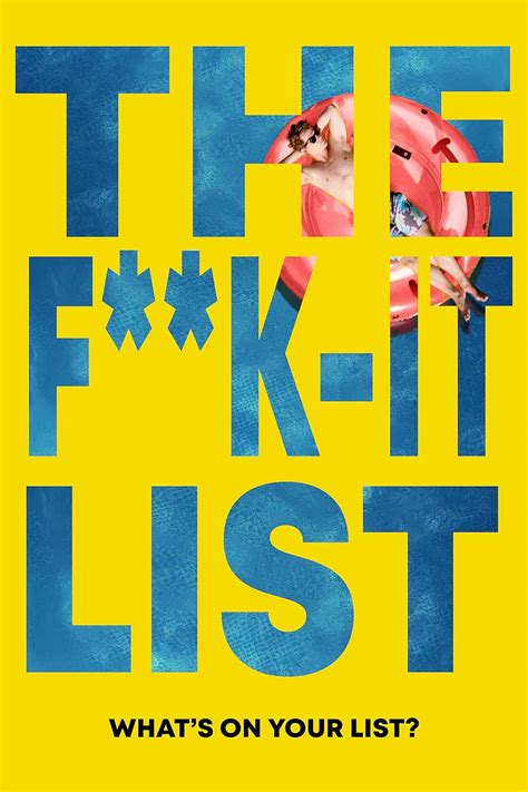 The F K It List Imdb