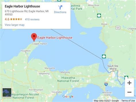 Best Lake Superior Lighthouses To See In Michigan ⚓ Map List For Diy