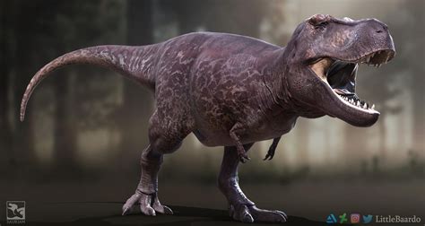 A Scientifically Accurate T Rex From The Game Saurian Looks Like Jp