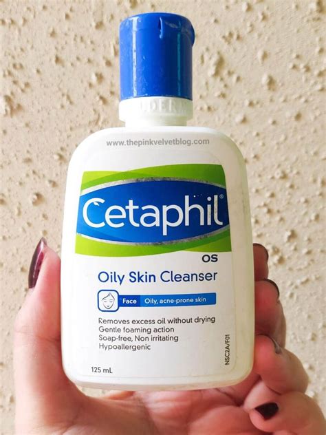 Cetaphil Oily Skin Cleanser For Acne Prone Skin Review The Pink Velvet Blog