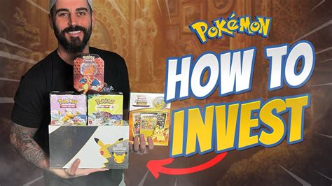 How To Invest In Pokemon In 2022 Buy These 5 Items Right Now Youtube