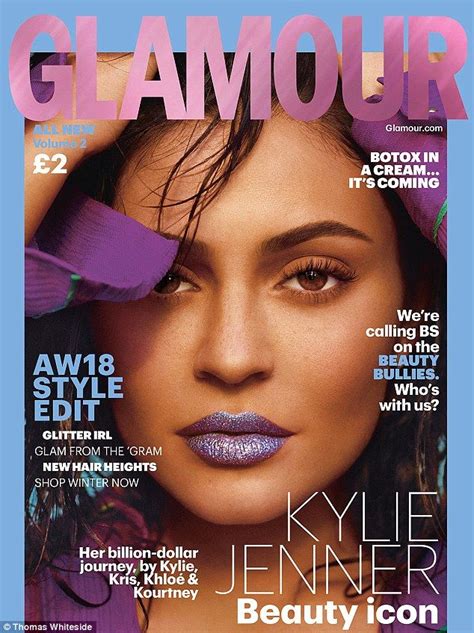 Kylie Jenner Discusses The ‘obsession With Her Lips And Body Changing