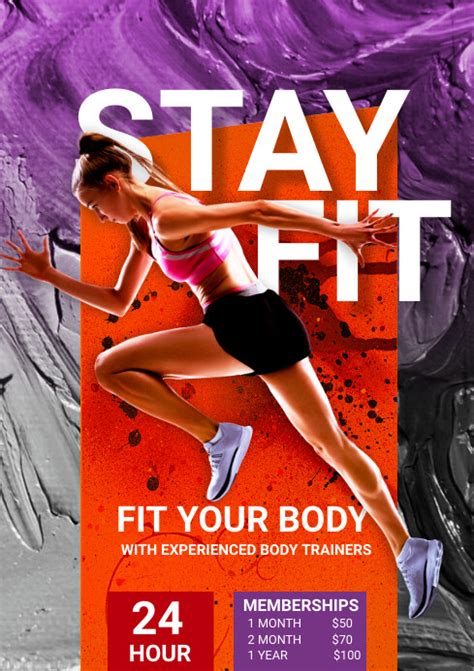 Copy Of Fitness Postermywall