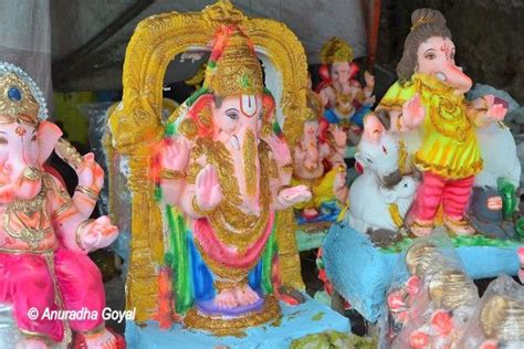Ganesha And His Laddu Hyderabad Ganesha Festival Inditales