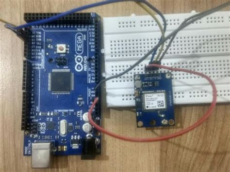 How To Interface Arduino Mega With Neo 6m Gps Module Arduino Project Hub