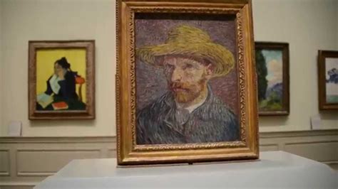 Vincent Van Gogh Paintings At Metropolitan Museum Of Art New York City Youtube