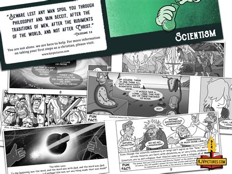 Christian Comic Tracts X20 Etsy