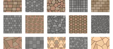 Different Types Of Brick Paver Patterns Sequoia Stonescapes