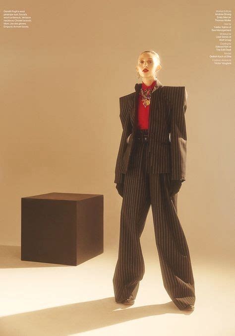 Model Citizen Magazine Issue 33 Editorial Fashion Fashion Fashion