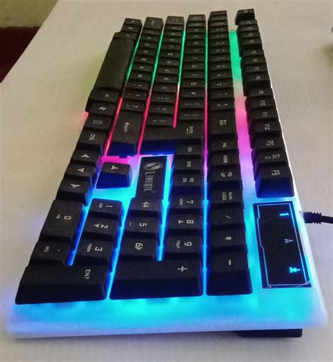 Tx35 And Tx30 Good Quality Rgb Suspension Colorful Backlight Keyboard