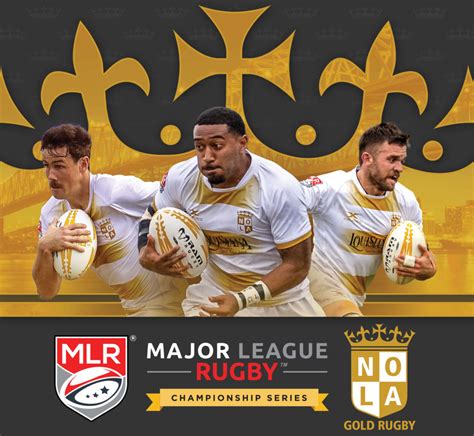 Secure Your Mlr Championship Series Tickets Now Nola Gold Rugby