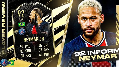Neymar Fifa 21 Fifa21 Ultimate Team Tots Ligue 1 Prediction Gamers
