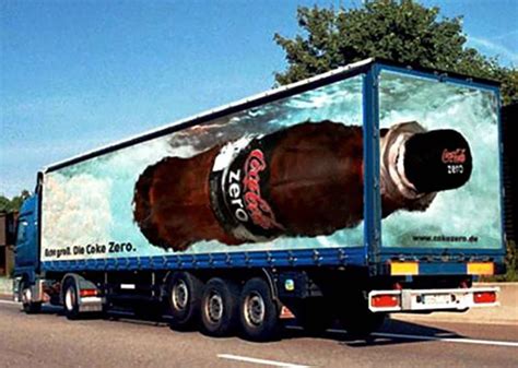 Top 10 The Coolest Truck Advertisements Made Gagsbuzz
