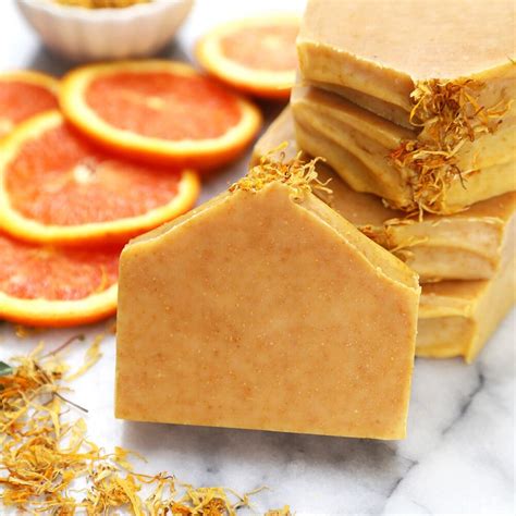 Natural Soap Kit For Beginners Energizing Orange Domestic