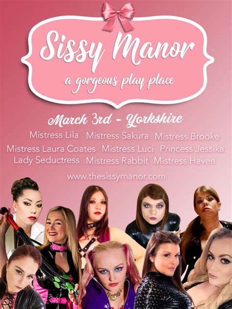 sissy manor on twitter one space has become available for march 3rd sissy manor in yorkshire
