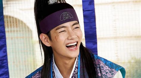 Btss V Relive His Appearance In The Korean Drama Hwarang Film Daily