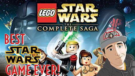 BEST STAR WARS GAME EVER (LEGO Star Wars: Complete Saga) - YouTube