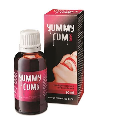 Yummy Cum Drops 30ml Mehr Sperma Besserer Geschmack Potenzmittel