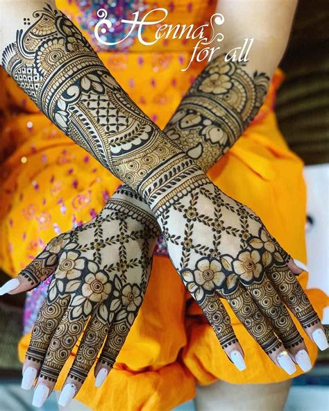 Full Hand Mehndi Design 2020 101 Bridal Mehndi Designs 2020 Simple