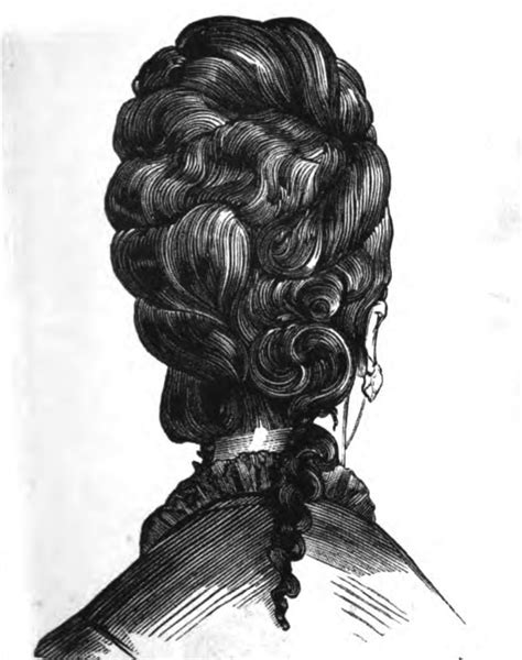 19th Century Historical Tidbits 1876 Hair Fashions Victorian