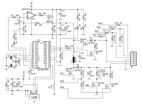 Usb Pic Programmer Circuit Diagram Pdf