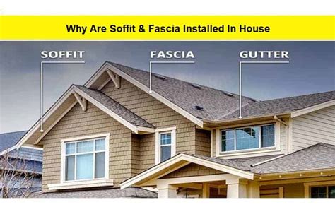 What Is Soffit What Is Fascia How To Install Soffit And Fascia