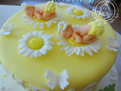 Babies And Daisy Baby Cake Cake Design Daisy