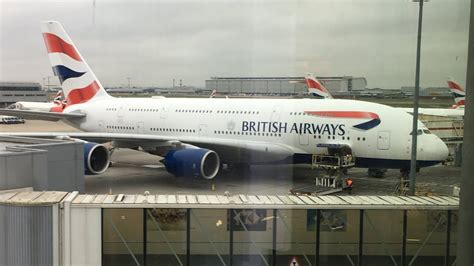 British Airways London Lhr 🇬🇧 To Los Angeles Lax 🇺🇸 World Traveller