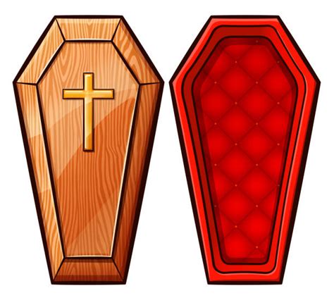 Coffin Illustrations Royalty Free Vector Graphics And Clip Art Istock