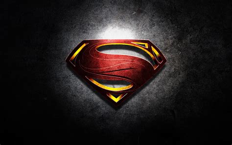 New Superman Logo Wallpaper ·① Wallpapertag