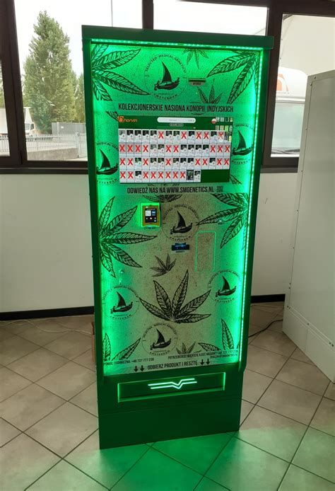 Distributore Automatico Cannabis Harvin Distributori
