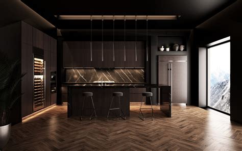 7 Reasons To Choose Dark Cabinets For The Kitchen Cabinetcorp