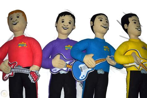 The Wiggles Jeff Doll