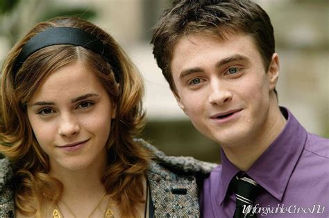 Dan And Emma Daniel Radcliffe Emma Watson Photo Fanpop