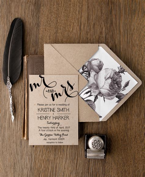 30 Incredible Wedding Invitation Card Design Ideas