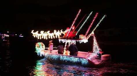 Merritt Island Xmas Boat Parade Youtube