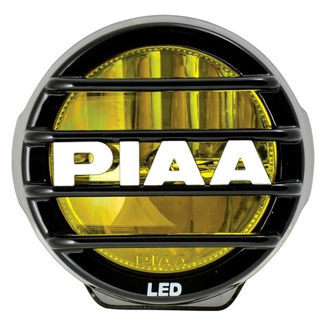 Piaa 22 05370 Lp 530 35 2x94w Round Fog Beam Yellow Led Lights Ebay